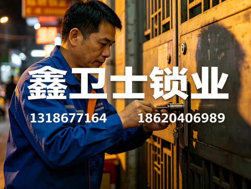 兰州上门开锁服务
